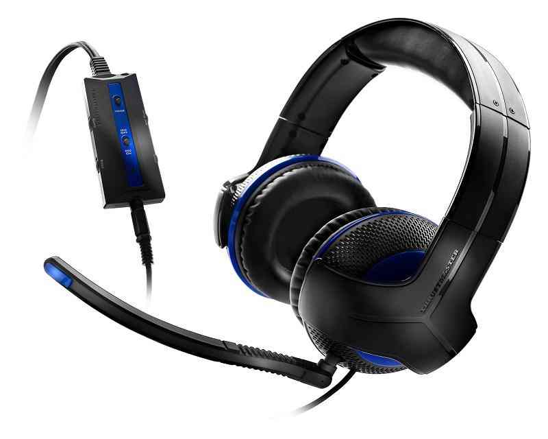 Headset Stereo Y 250p Ps4ps3pcmac